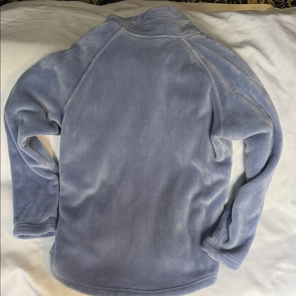 Fresh - Soft Light Blue Zip-Up Jacket - Large - Picture 5 of 5